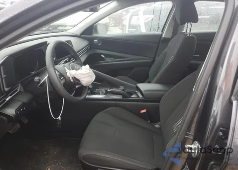 2021 Hyundai Elantra Sel from USA, damaged, VIN 5NPLM4AGXMH047713